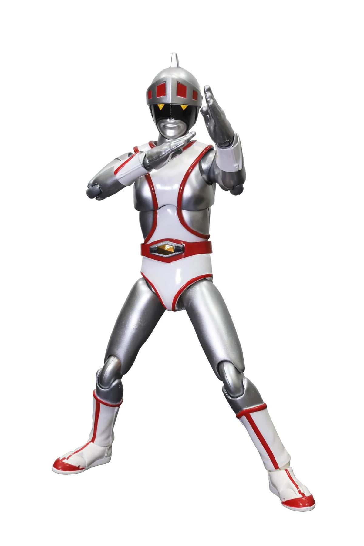 HAF Silver Kamen Giant Ver.2 Non-Scale PVC & ABS Painted Complete Figure