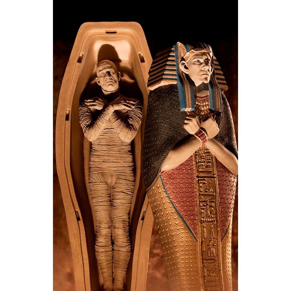 Iron Studios - Universal Monsters - Art Scale 1/10 - The Mummy Statue