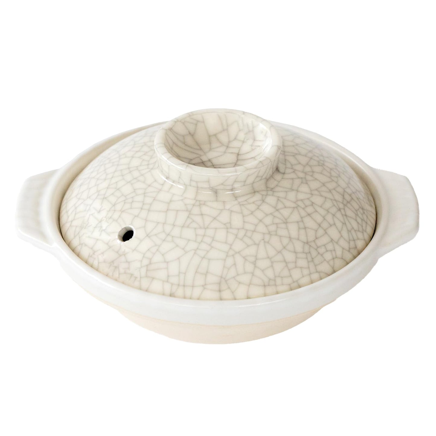 Ginpo Pottery 11061 Earthenware Pouring Pot No. 6, For One Person Approx. 20.1 fl oz (600 ml), Compatible with Direct Fire, Banko Ware, Made in Japan