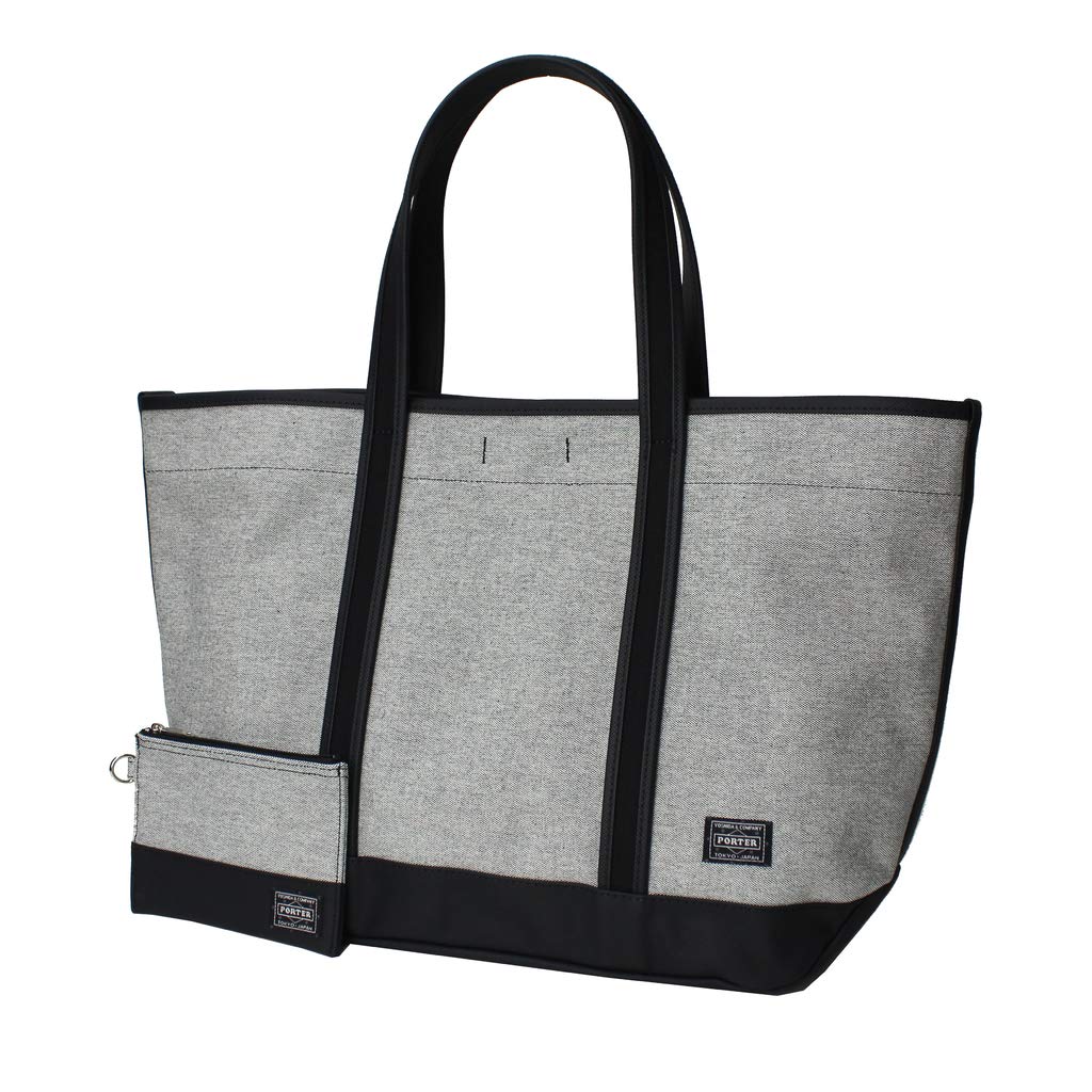 Yoshida Bag Porter Girl Boyfriend Tote Bag L PORTER 877-08539 - black