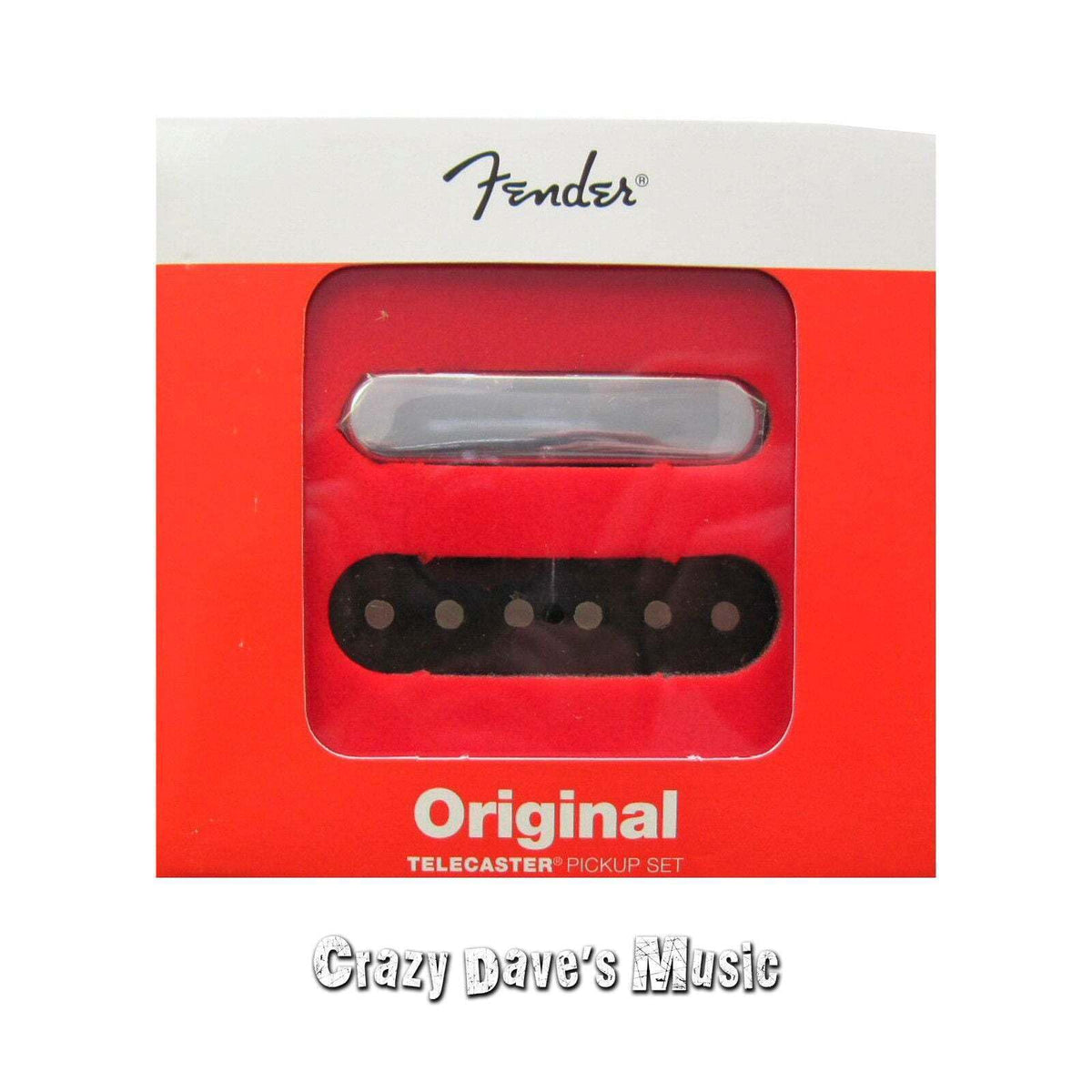 Fender Pure Vintage '52 Telecaster Pickups, Nickel
