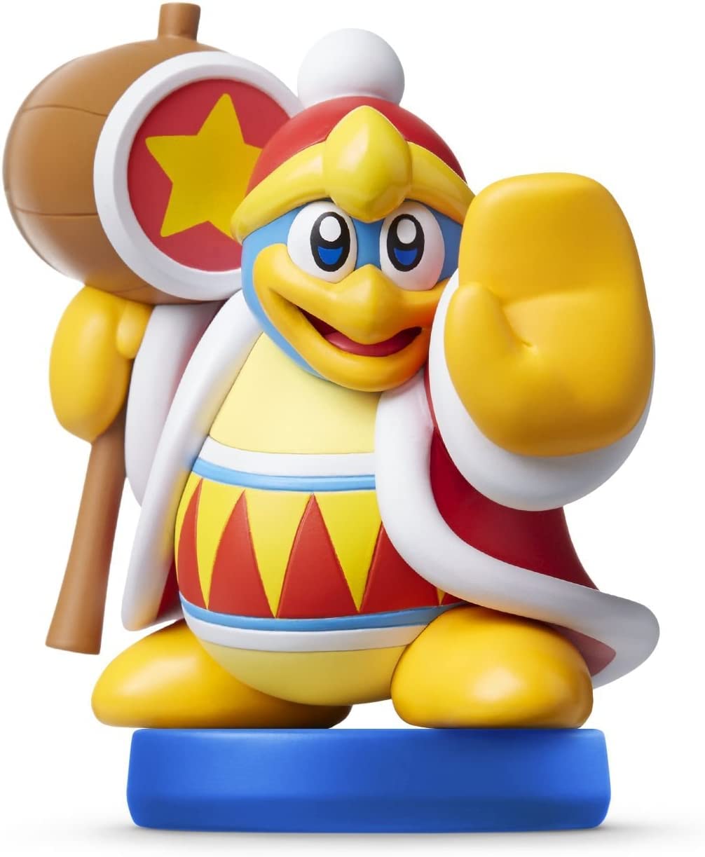 King Dedede Amiibo (Kirby Series) Japanese Worm Compatible with EU Systems (Free Region)