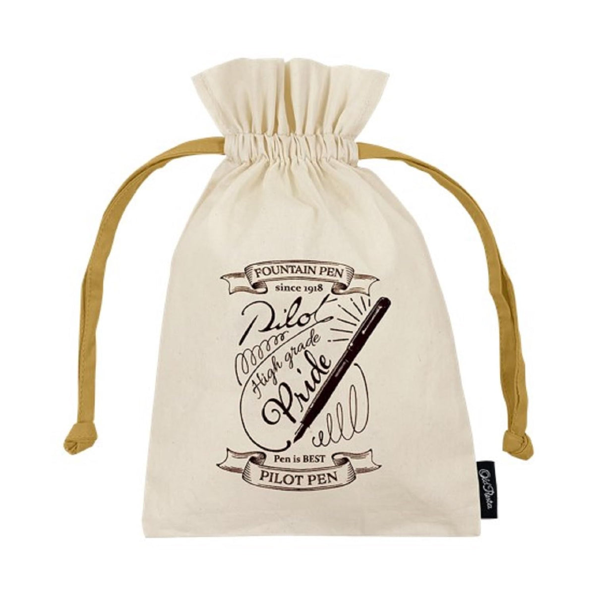 Old Resta Colored Drawstring Pilot