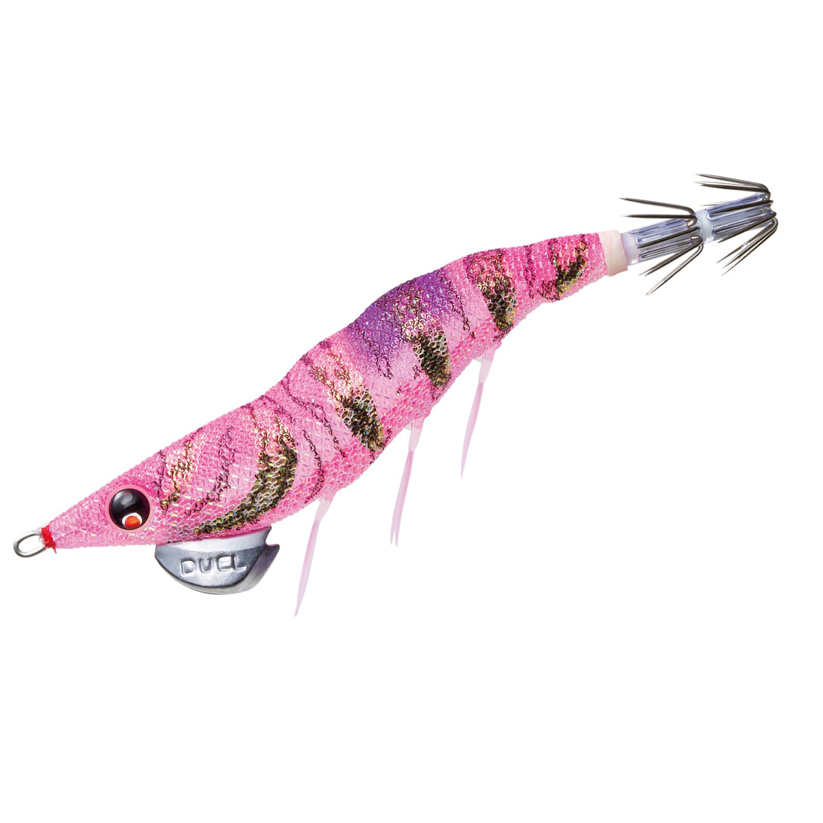 Duel EZ-Q Dartmaster Fishing Lure, 0.6 oz (19 g), Egging, Squid Fishing Lure, A1722-KPGP