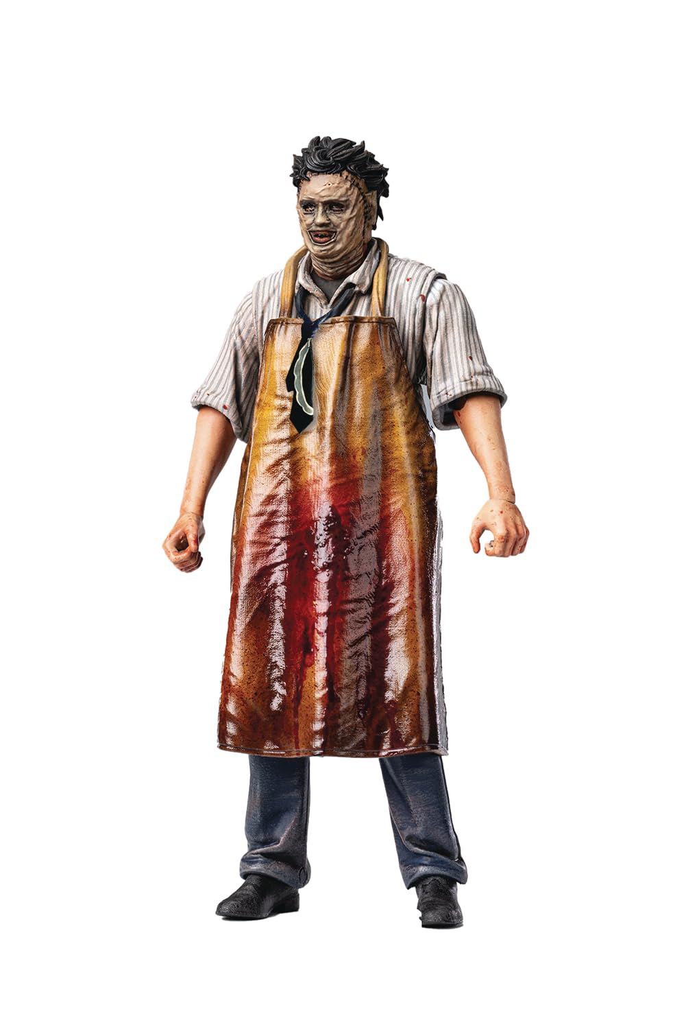 Texas Chainsaw Massacre (1974): Leatherface-Killing Mask Exquisite Mini Series 1:18 Scale PX Action Figure
