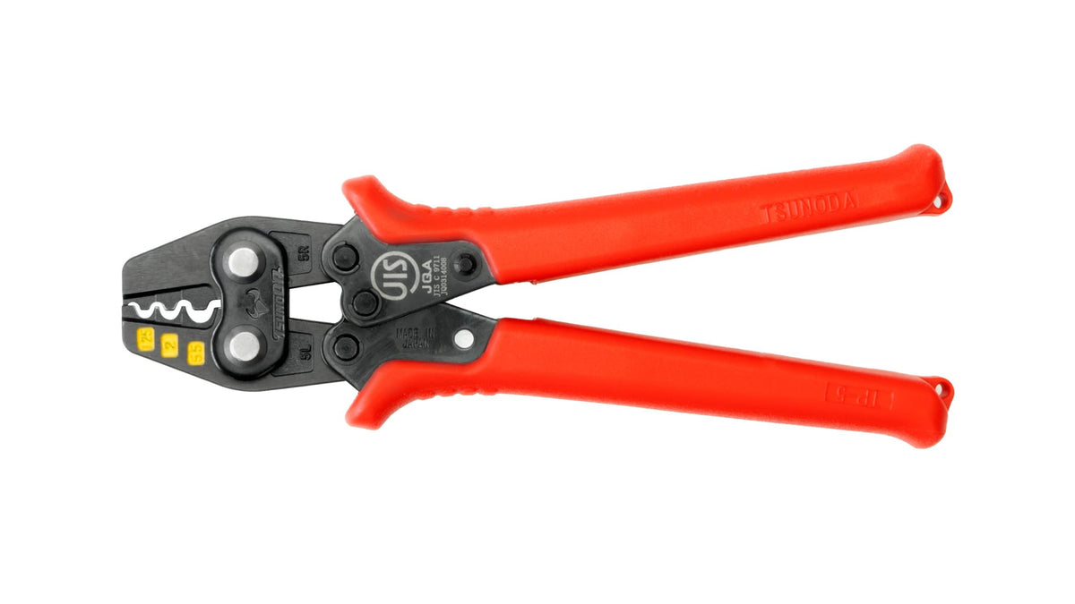 Tsunoda TP-5 Crimping Tool For Non-Insulated Terminals (for 16-10 AWG)
