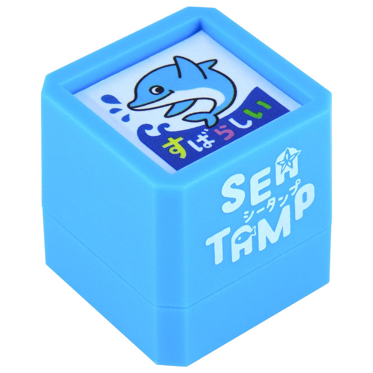 seatamp Penetration Mark Dolphin