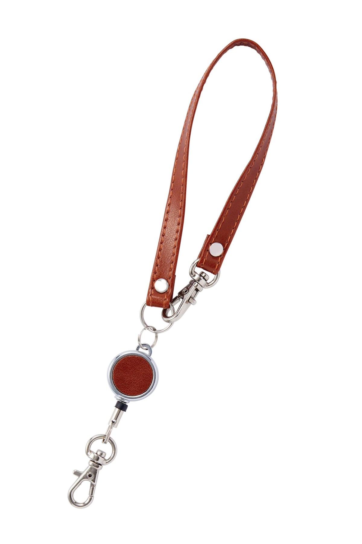 レイメイ藤井 Raymay Fujii GLK1171C Gloire Strap with Reel Bag Strap Brown