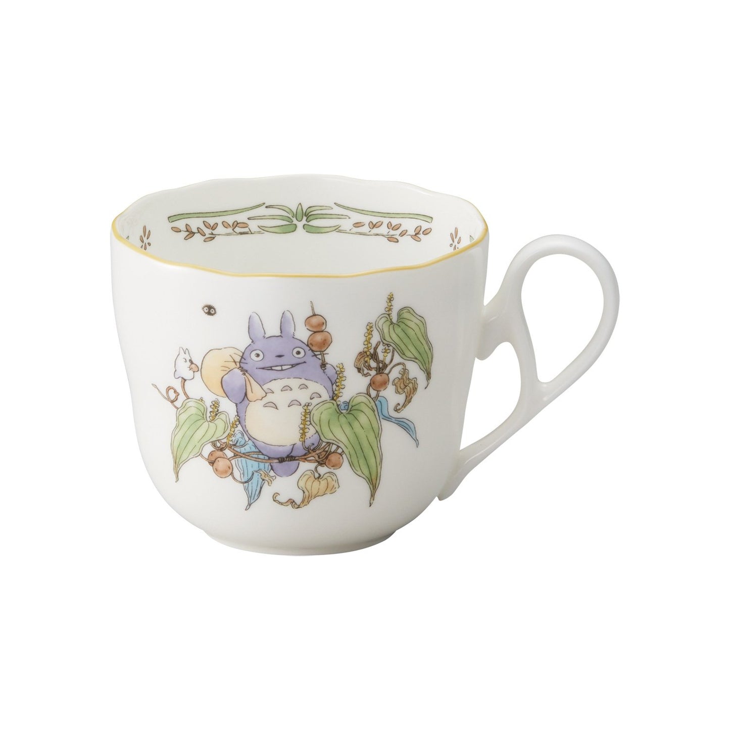 Noritake TT97857/4924-10 Noritake My Neighbor Totoro Mug (Small) 1 Piece Microwave Safe Bone China
