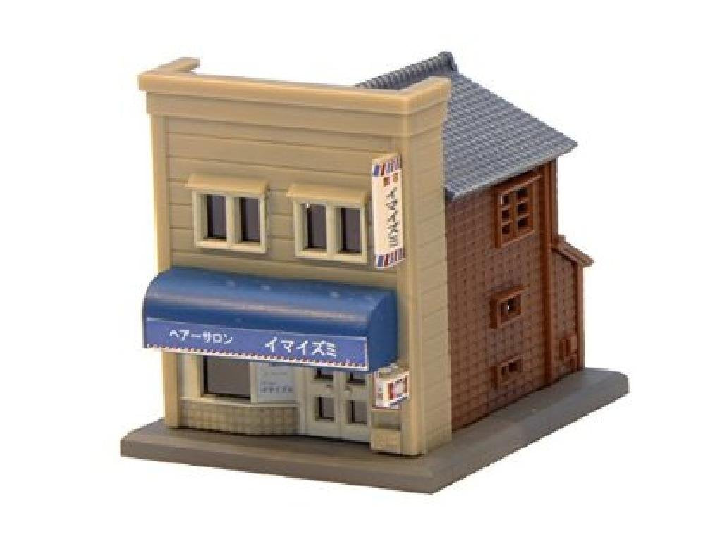 Rokuhan Z Gauge S039-1 Shopping A Beige / Blue
