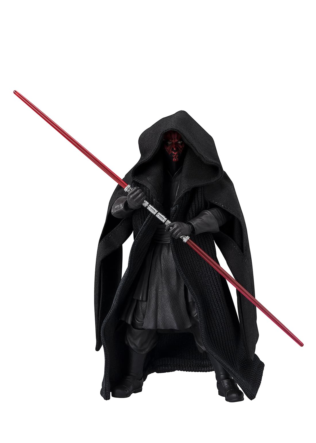 TAMASHII Nations S.H. Figuarts Darth Maul (Star Wars: The Phantom Menace), Approx. 5.9 inches (150 mm), PVC & ABS & Cloth Painted Action Figure