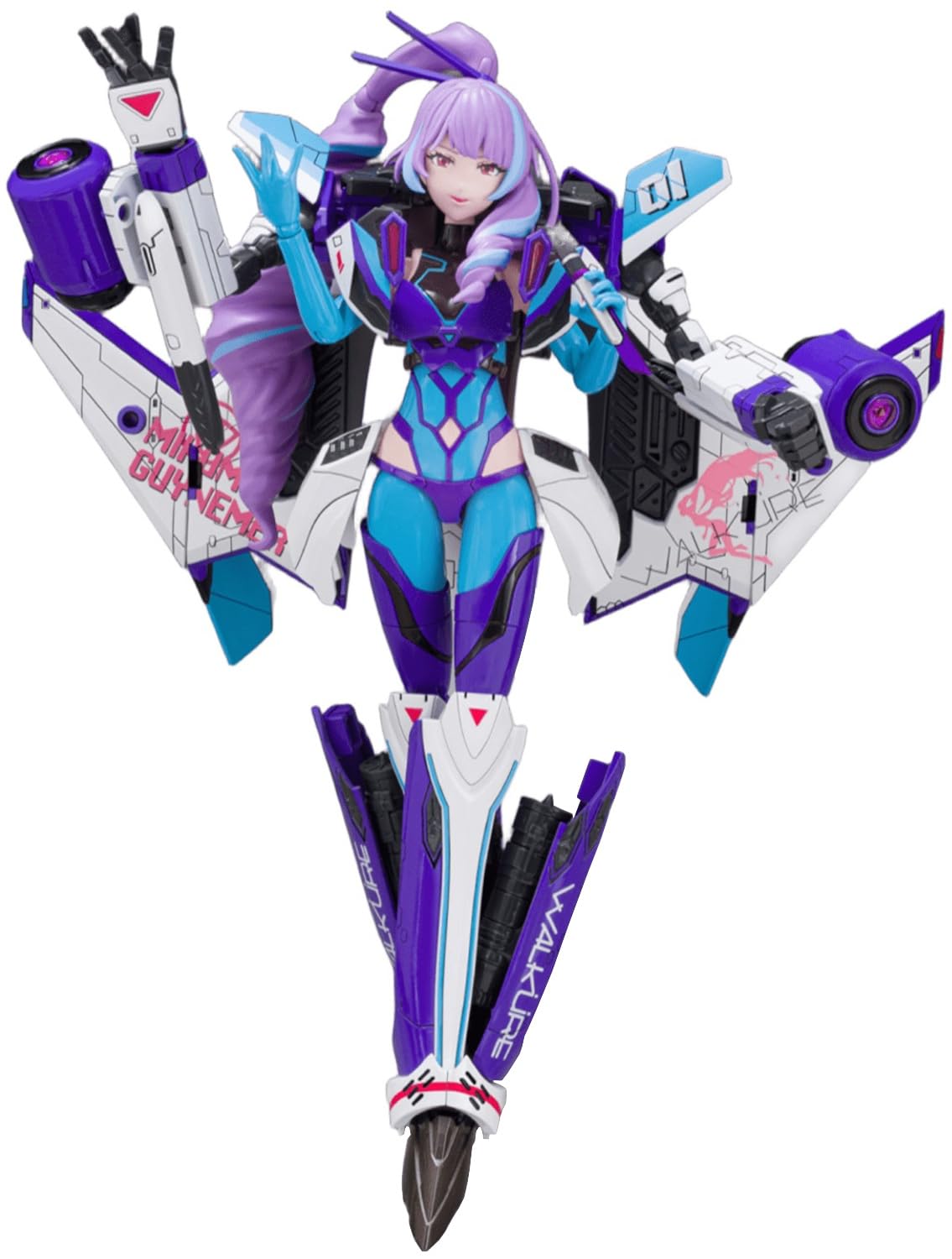 Aoshima VFG Macross Delta: Walküre Mikumo Guynemer Model Kit