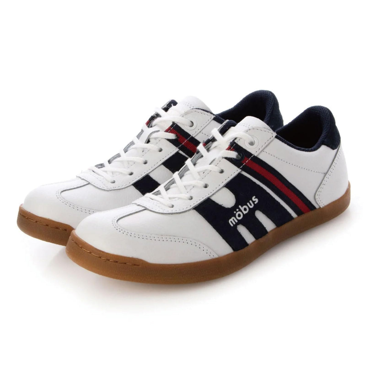 MOBUS(モーブス) Men's Women's Unisex Casual Leather Sneaker Finster