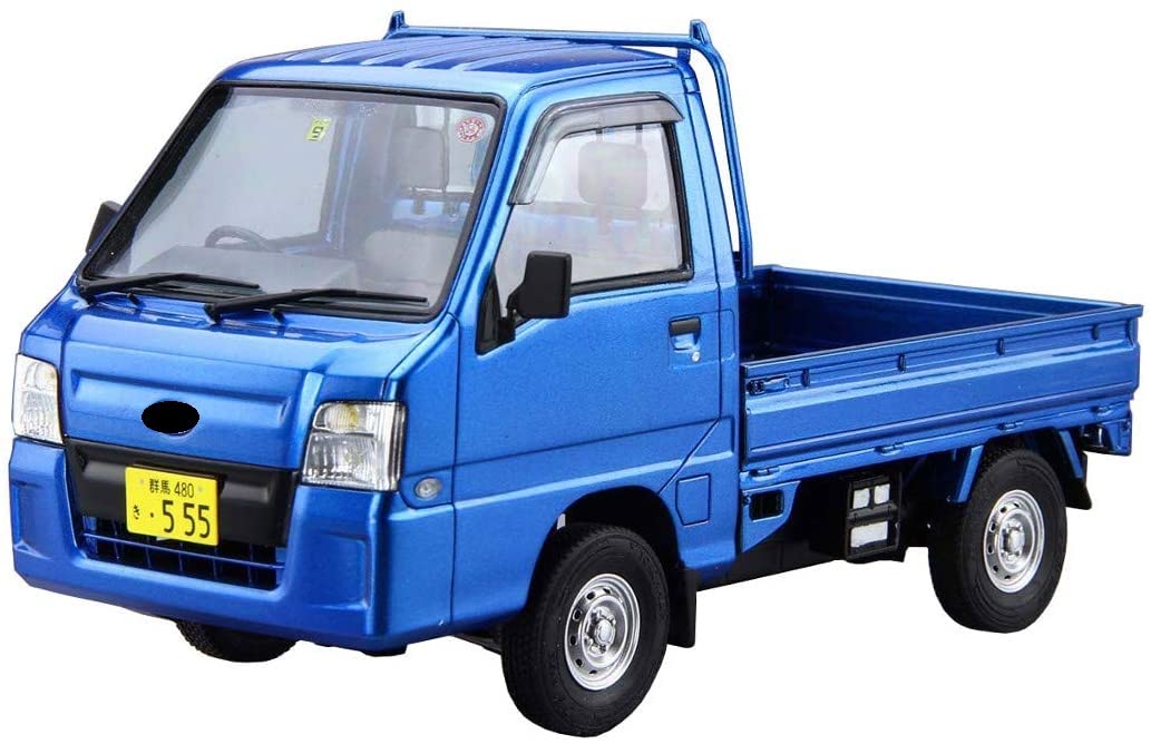 Aoshima Subaru TT2 Sambar Wr Blue Limited ’11 1:24 Model Kit
