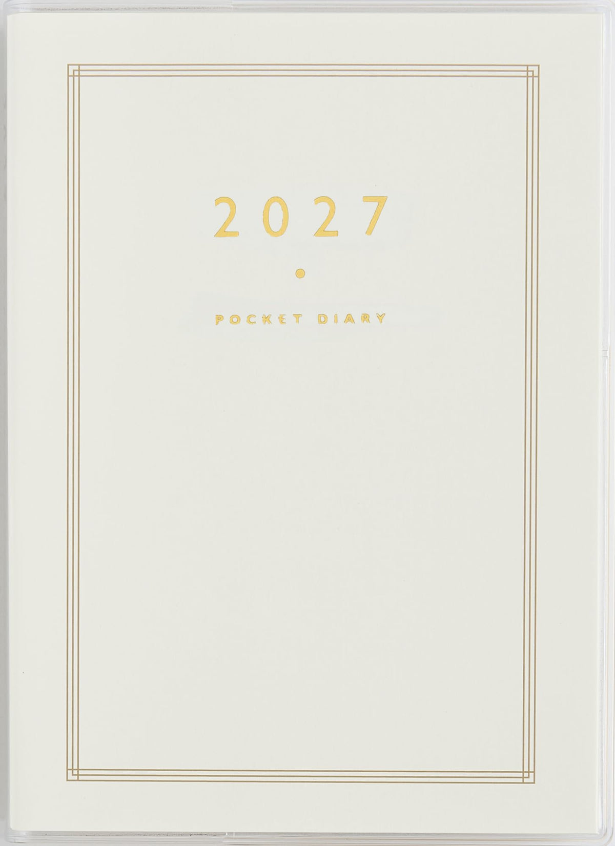 Takahashi 2027 A6 Daily Pocket Diary No. 8 (Starts in January 2027)