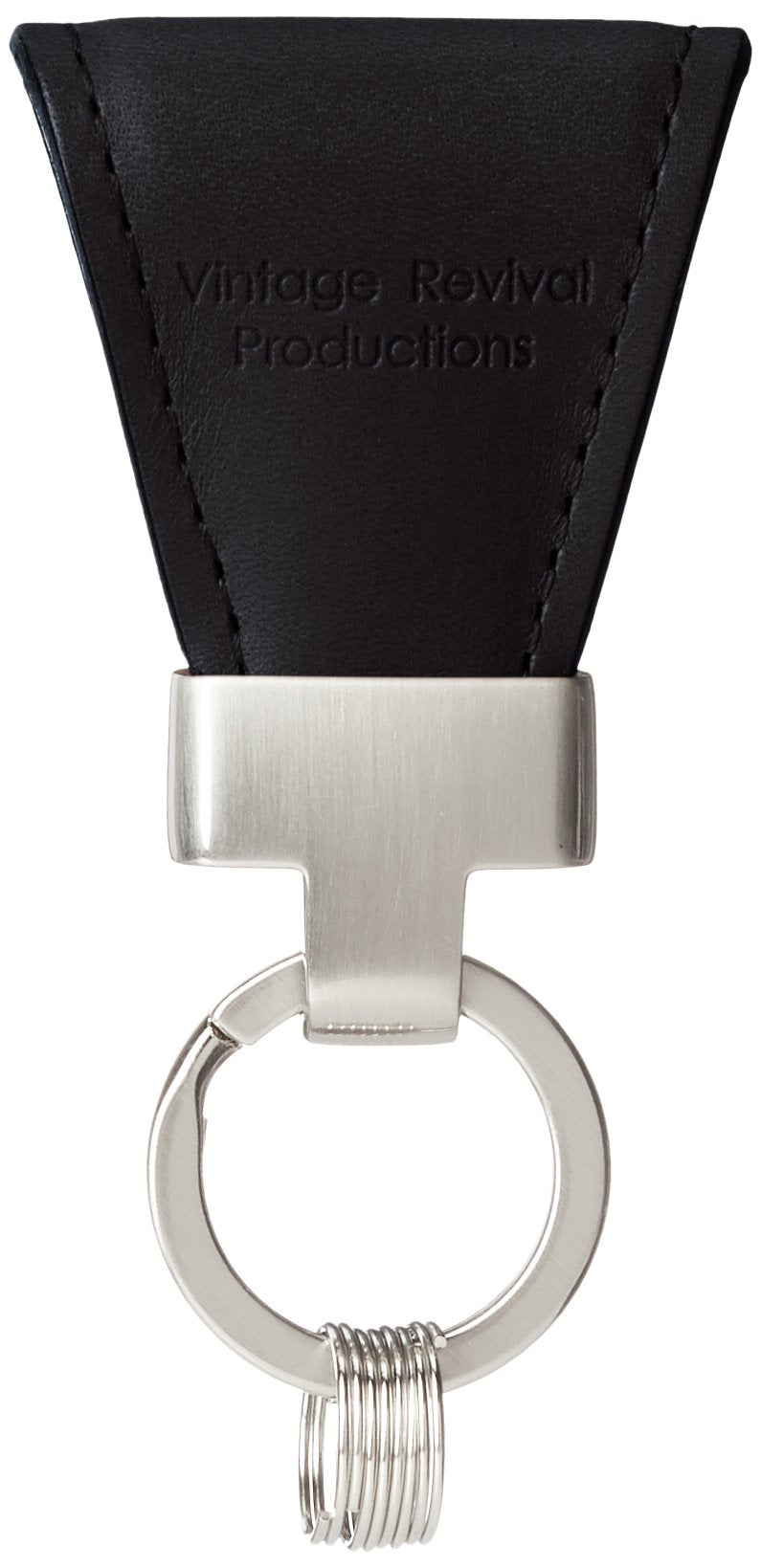 [ヴxinte-ziribaibarupurodakusyonzu] Key Clip Italian Oil Leather Key Case made in Japan 59235 - black -