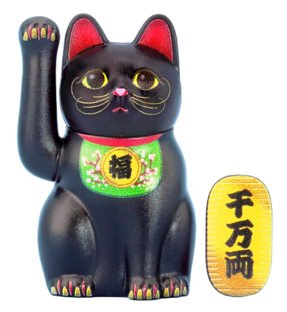 MIC D.I.Y. Pripla Maneki Neko ~ For Black Maru ~ Painted Plastic Model