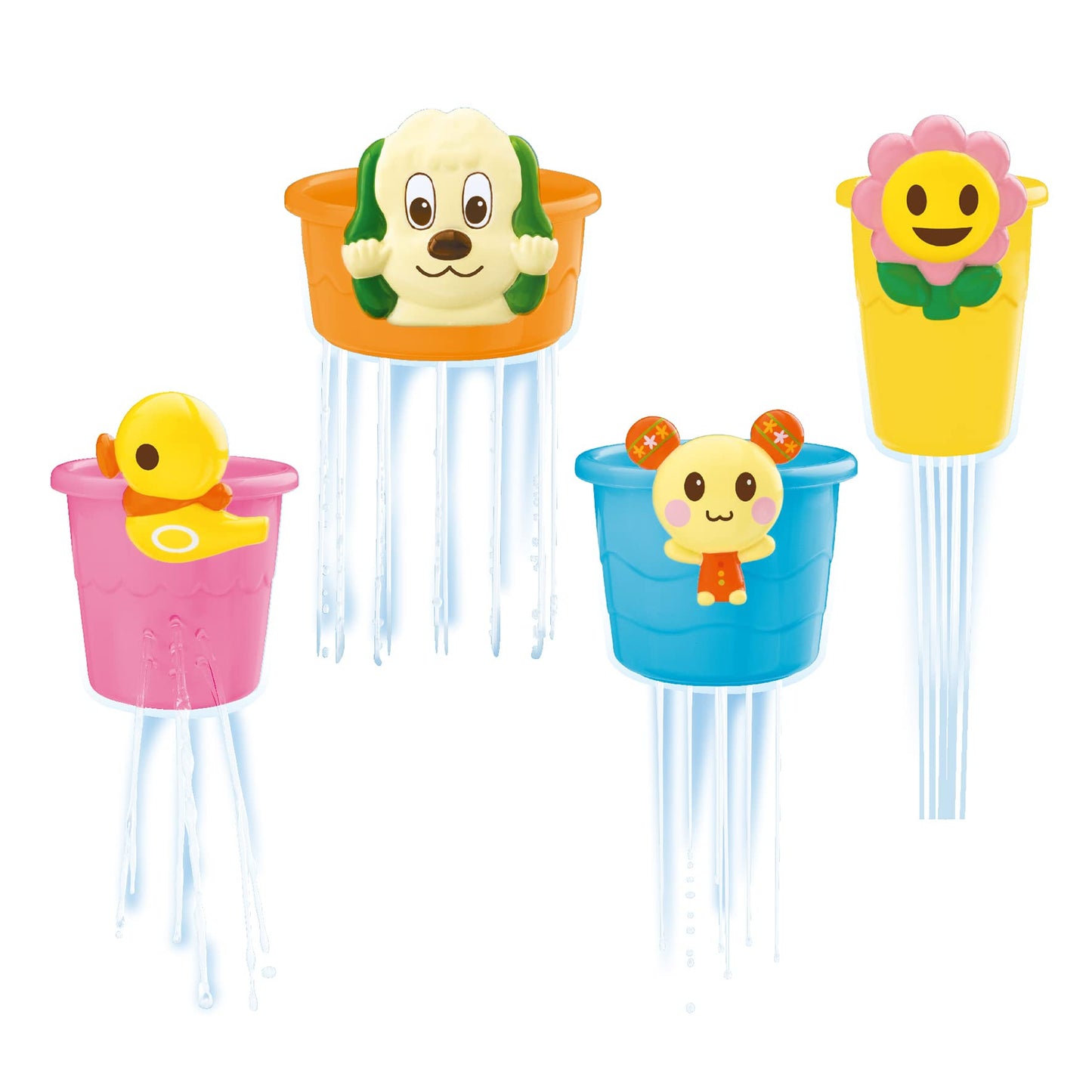 Wanwan Toutan New! Shower Cup with Bath