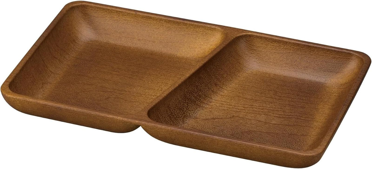 Canoe Woody Square Plate OB 74106