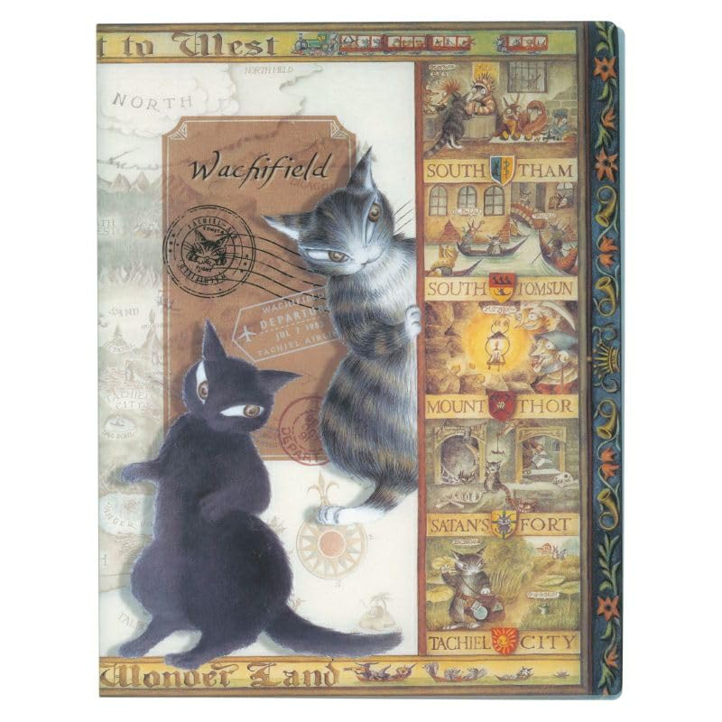 Wachi-Furdo Dayan Clear File Holder, A4 Map D&C 942299