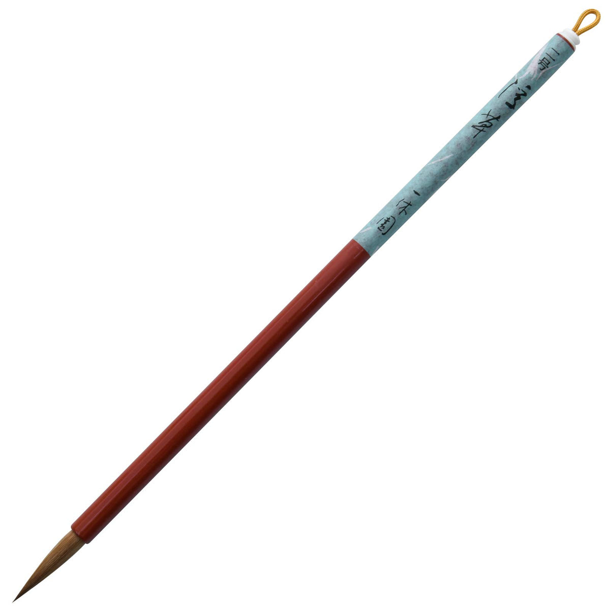 One 休園 Calligraphy Brush 浮草 Finest Weasel Hair