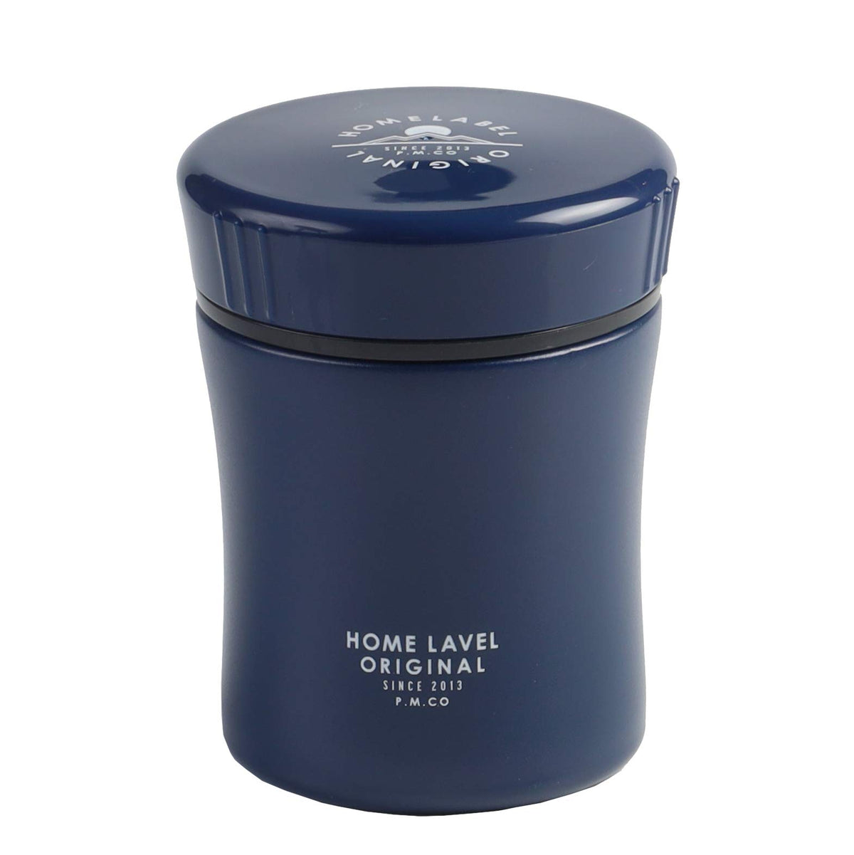 Pearl Metal HB-4905 Food Mug, Navy, 270 Home Label