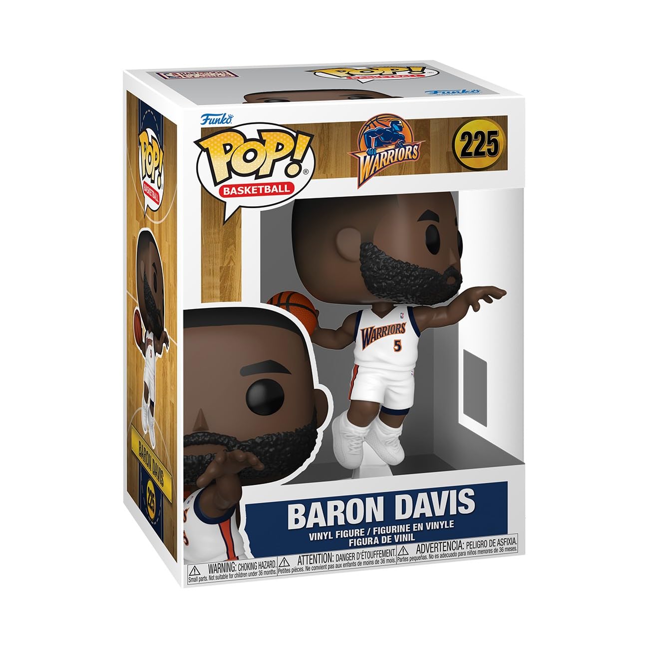 Funko POP! NBA Legends: Baron Davis (Warriors)