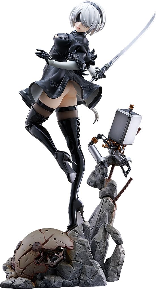 NieR:Automata Ver1.1a – 2B 1:7 Scale PVC Figure