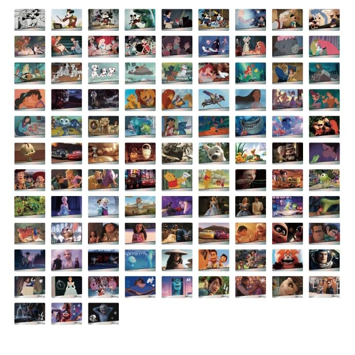 ensky Disney 100 Trading Collection 12 Pack Box