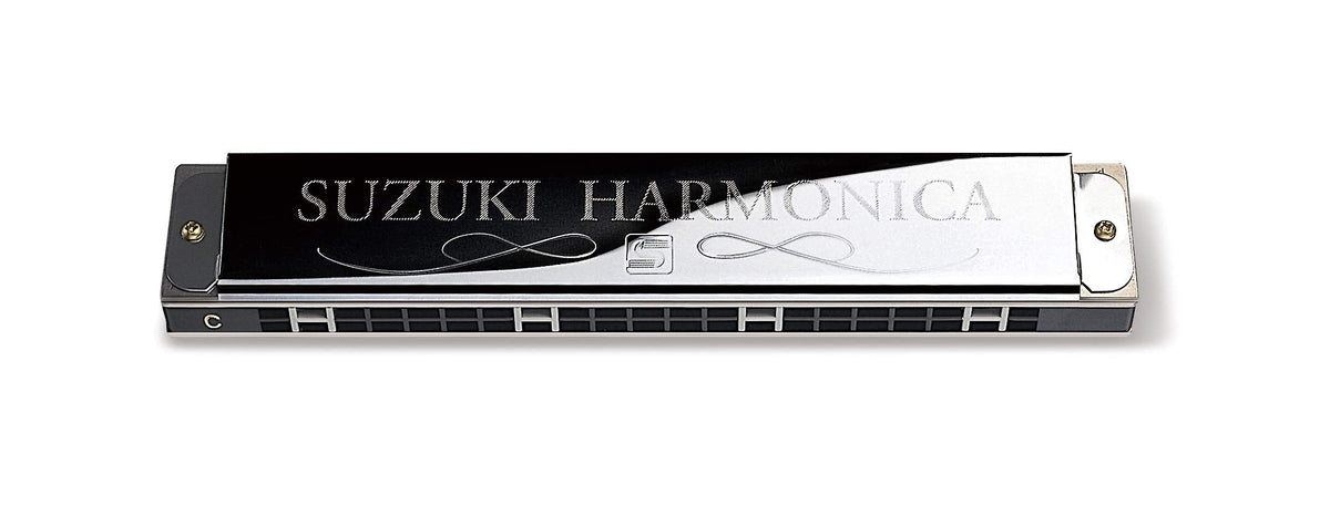 SUZUKI SU-21SP-N Suzuki Special G-Sharp 21 Hole Double Sound Harmonica
