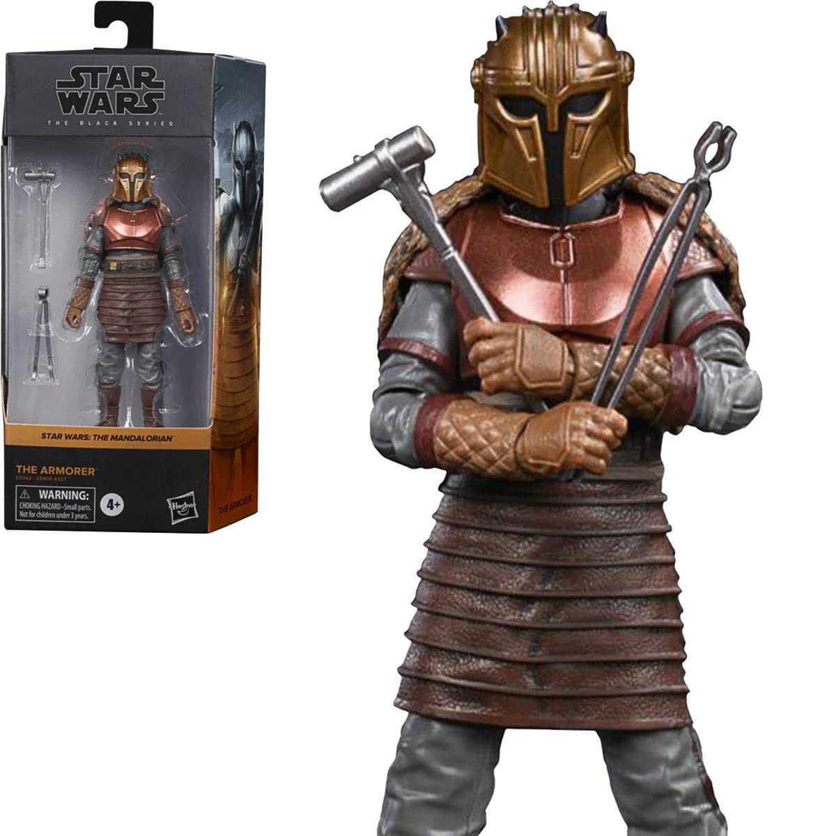 Star Wars The Black Series Mandalorian Armorer Exclusive 6" Action Figure