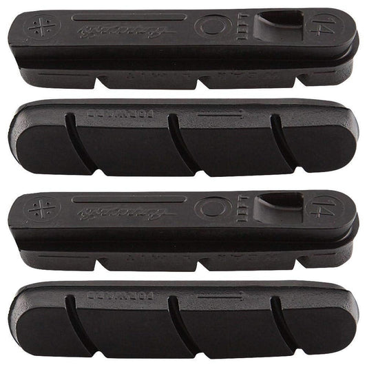 Campagnolo Rim Brake Pad Insert, Black, 2 Pairs (4pcs), BR-CA500