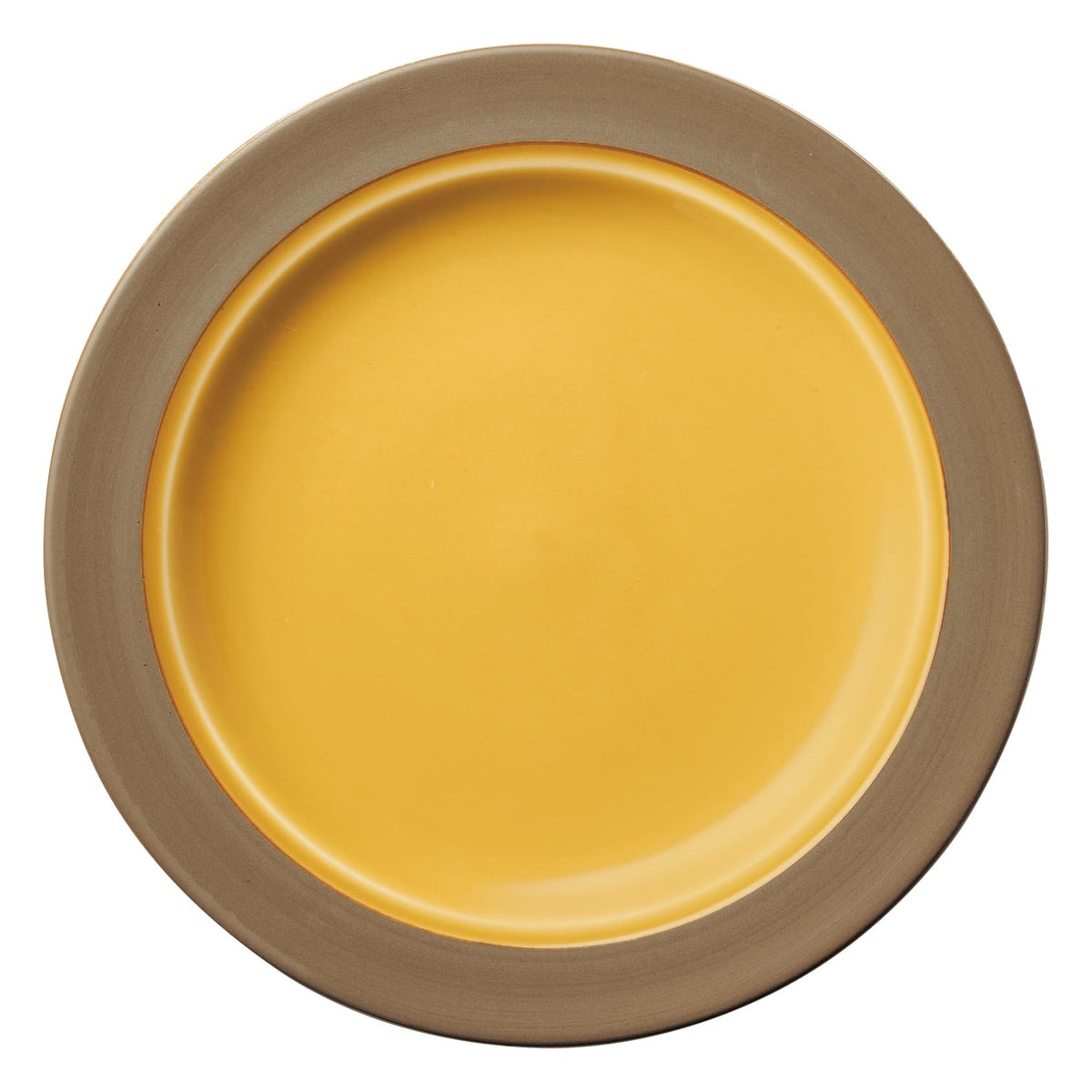 KOYO 13463007 Countryside Honey Amber, 6.9 inches (17.5 cm), Cake Plate, Dishwasher Safe, Made in Japan