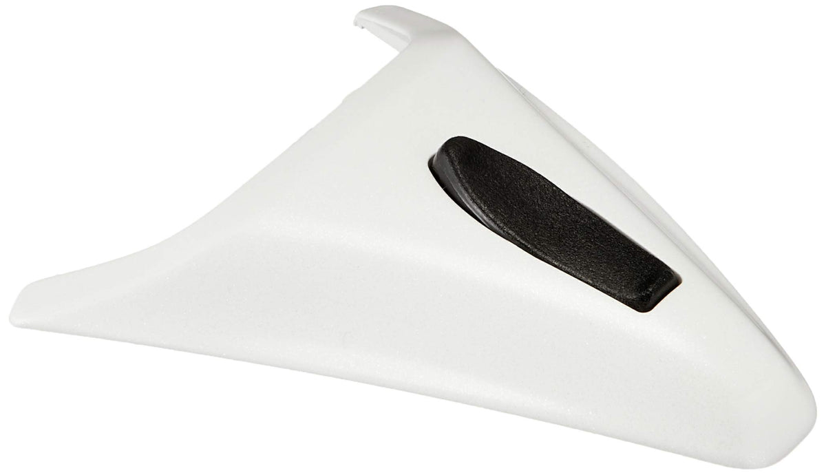 Arai delta duct 5 glass white 4903