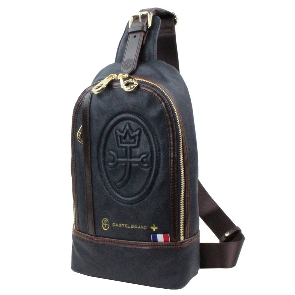CASTELBAJAC Repos Shoulder bag 033901 Navy