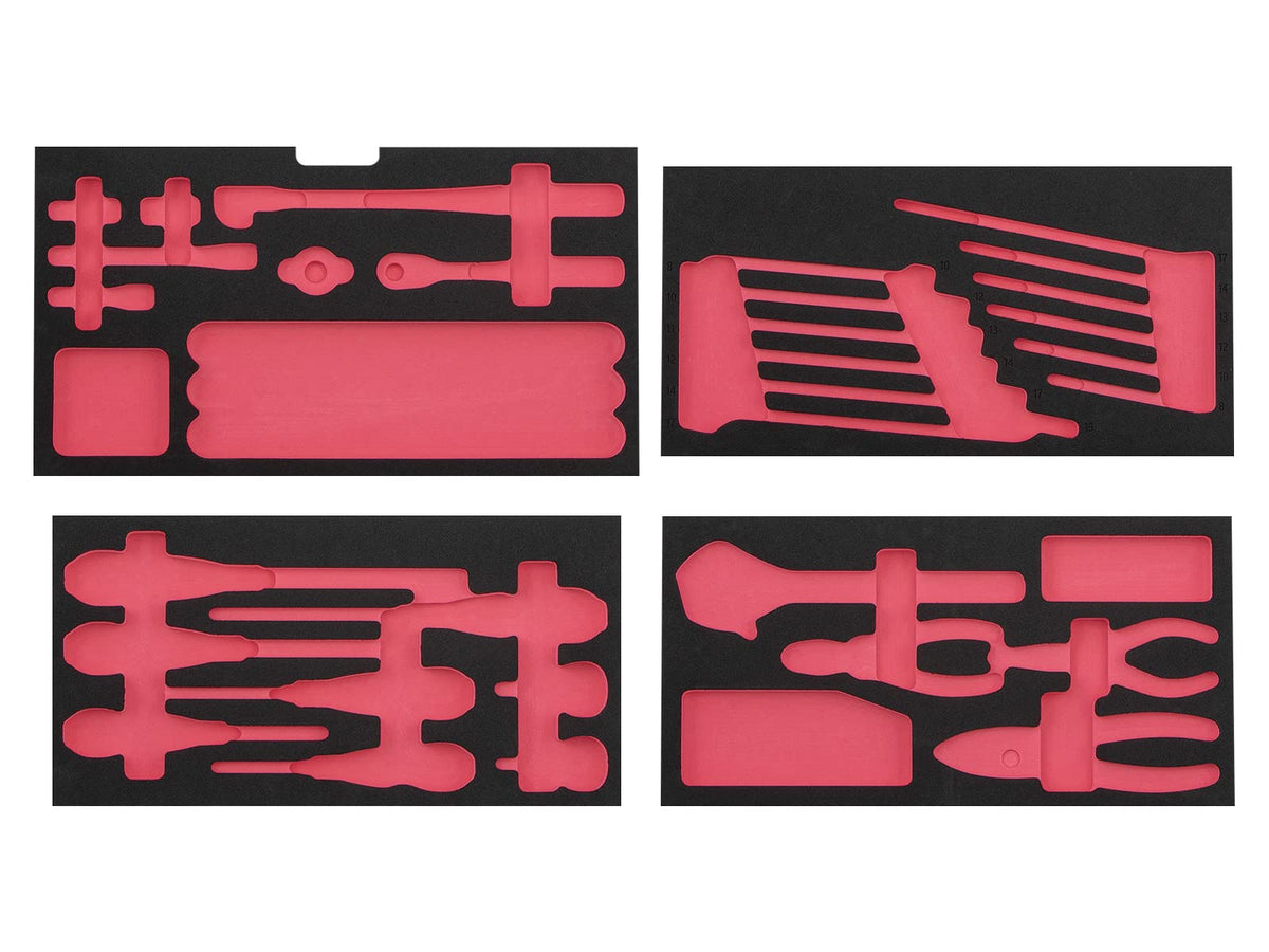 KTC Kyoto Machine Tools NTX759CT2 Tray for Neplos Tool Set [Set of 60] for NTX759C