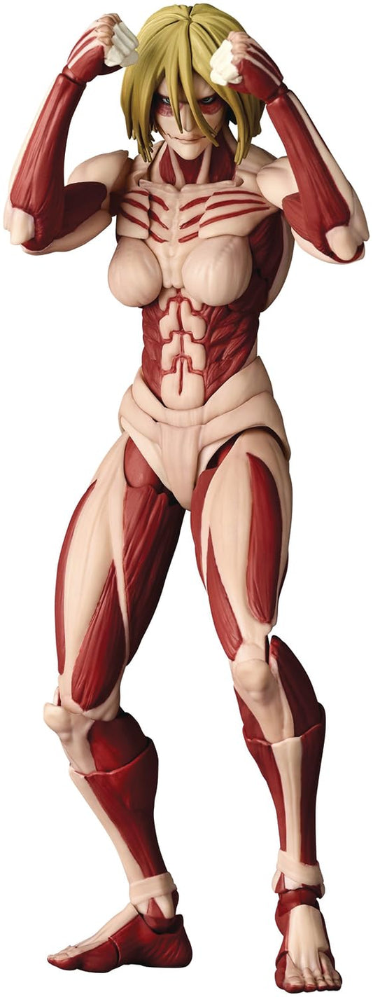 Revoltech Amazing Yamaguchi: Attack on Titan - Female Titan Action Figure