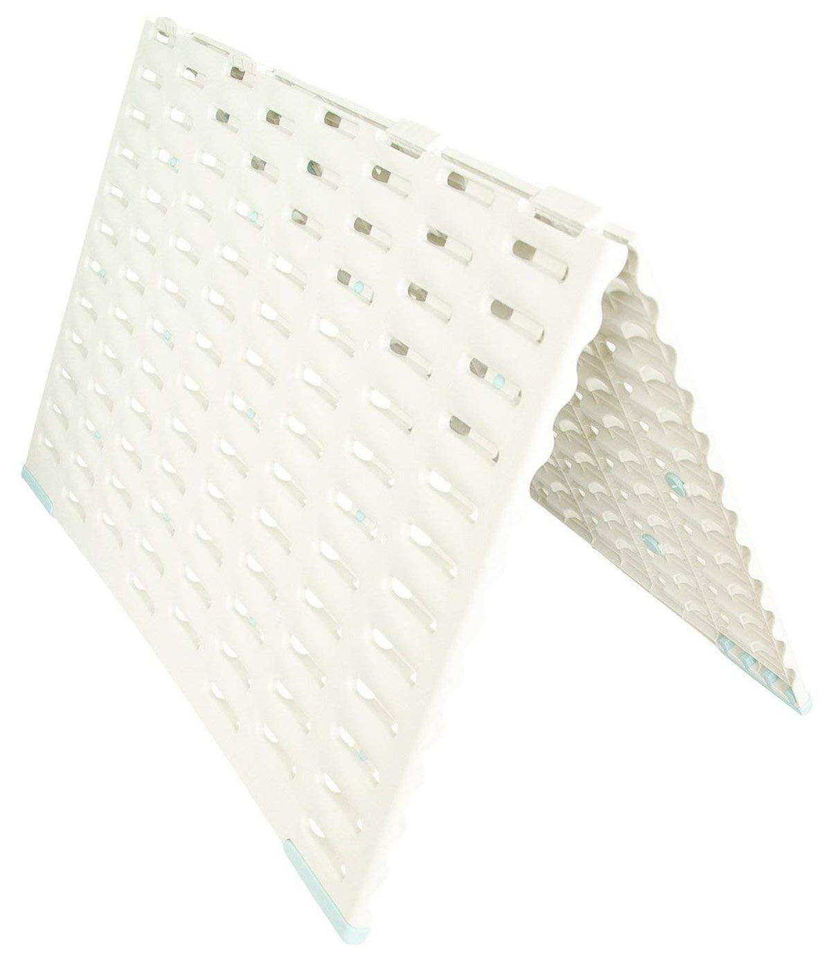 Yamazaki Sangyo 179343 Bath Mat SOCO Sarah and Kara Bath Mat Drying Board, White, S, Compatible with Bathmats Smaller Than 14.2 x 21.7 inches (36 x 55 cm)