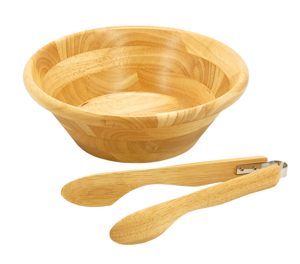 ヤマコー(Yamaco) Yamako Medium Bowl, Natural, 9.4 inches (24 cm)