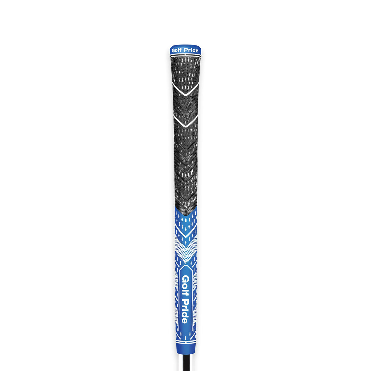 Golf Pride MCC Plus4 Golf Club Grip, Royal/White, Standard, 1 Pack