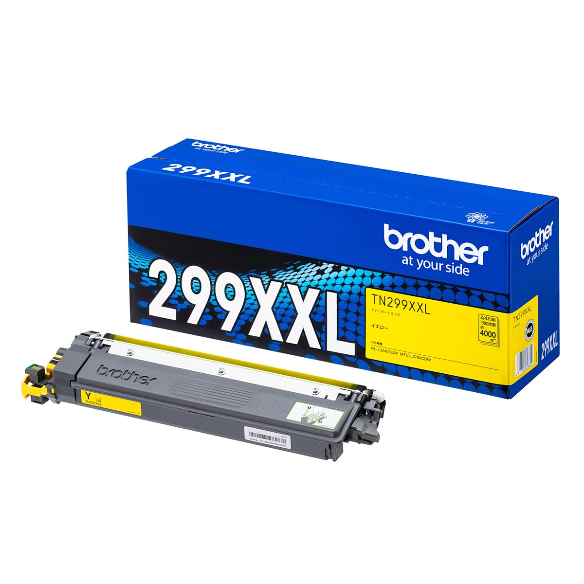 Genuine Brother TN299XXLY Toner Cartridge, Compatible Model Numbers: HL-L3240CDW, MFC-L3780CDW, etc