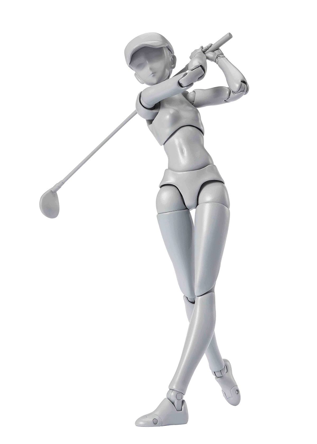 TAMASHII NATIONS - Birdie Wing - Body-Chan -Sports- Edition DX Set (Birdie Wing Ver.), Bandai Spirits S.H.Figuarts Action Figure