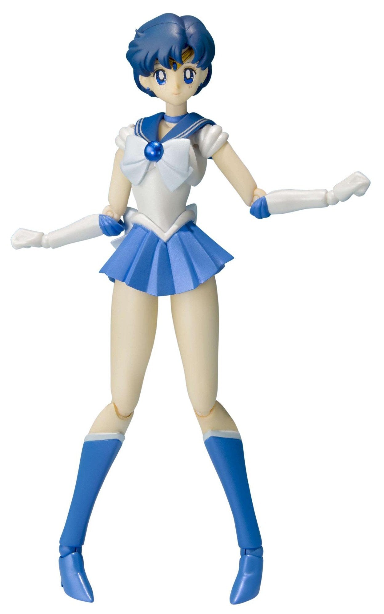 TAMASHII NATIONS Bandai S.H. Figuarts Sailor Mercury Sailor Moon Action Figure