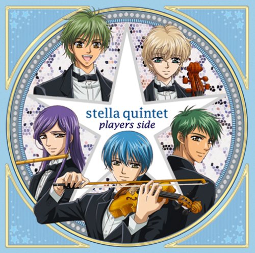 STELLA QUINTET PLAYERS SIDE(CD+DVD)(ltd.ed.)