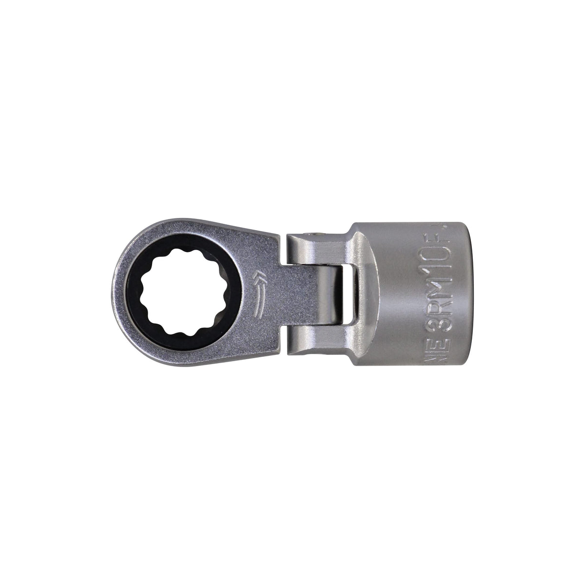 Tone HP3RM-10F Flex Ratchet Glasses Socket, 3/8 Inch (9.5 mm) Drive: 0.4 inch (10 mm) Width