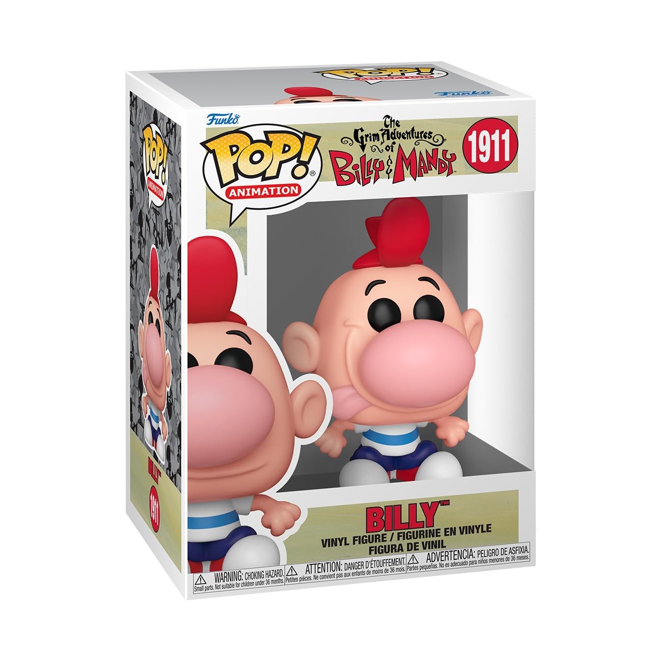 Funko POP! Animation: Grim Adventures of Billy and Mandy - Billy