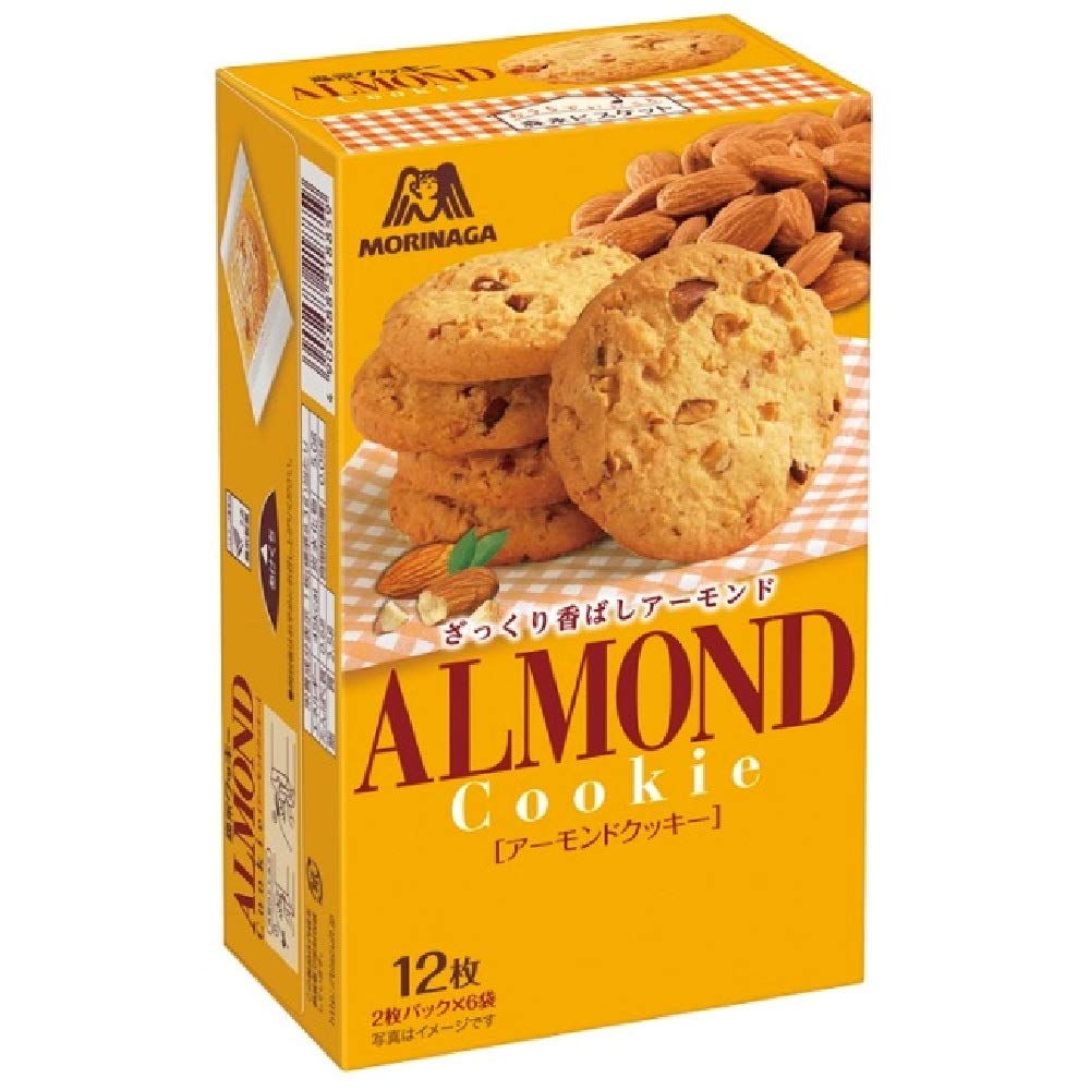 Morinaga Seika Almond Cookies 12 sheets x 5 boxes