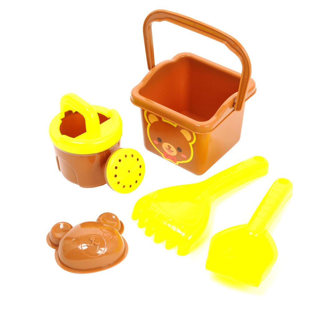 Ikeda Bucket Set of Industry Co., Ltd. Teddy Bear 000009350