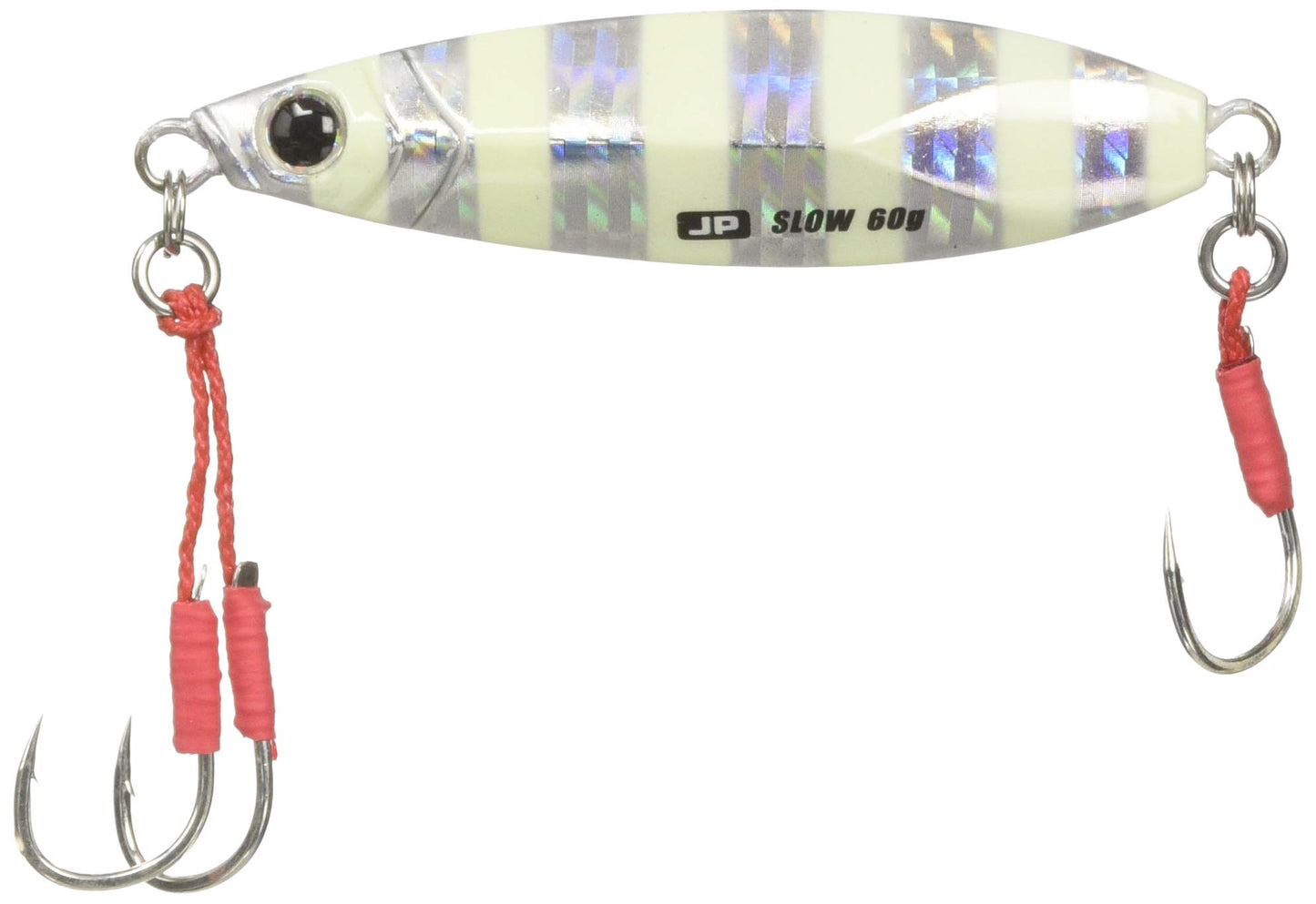 Majorcraft JPSLOW-30007ZEBRAGLOW Jigpara Slow 30g
