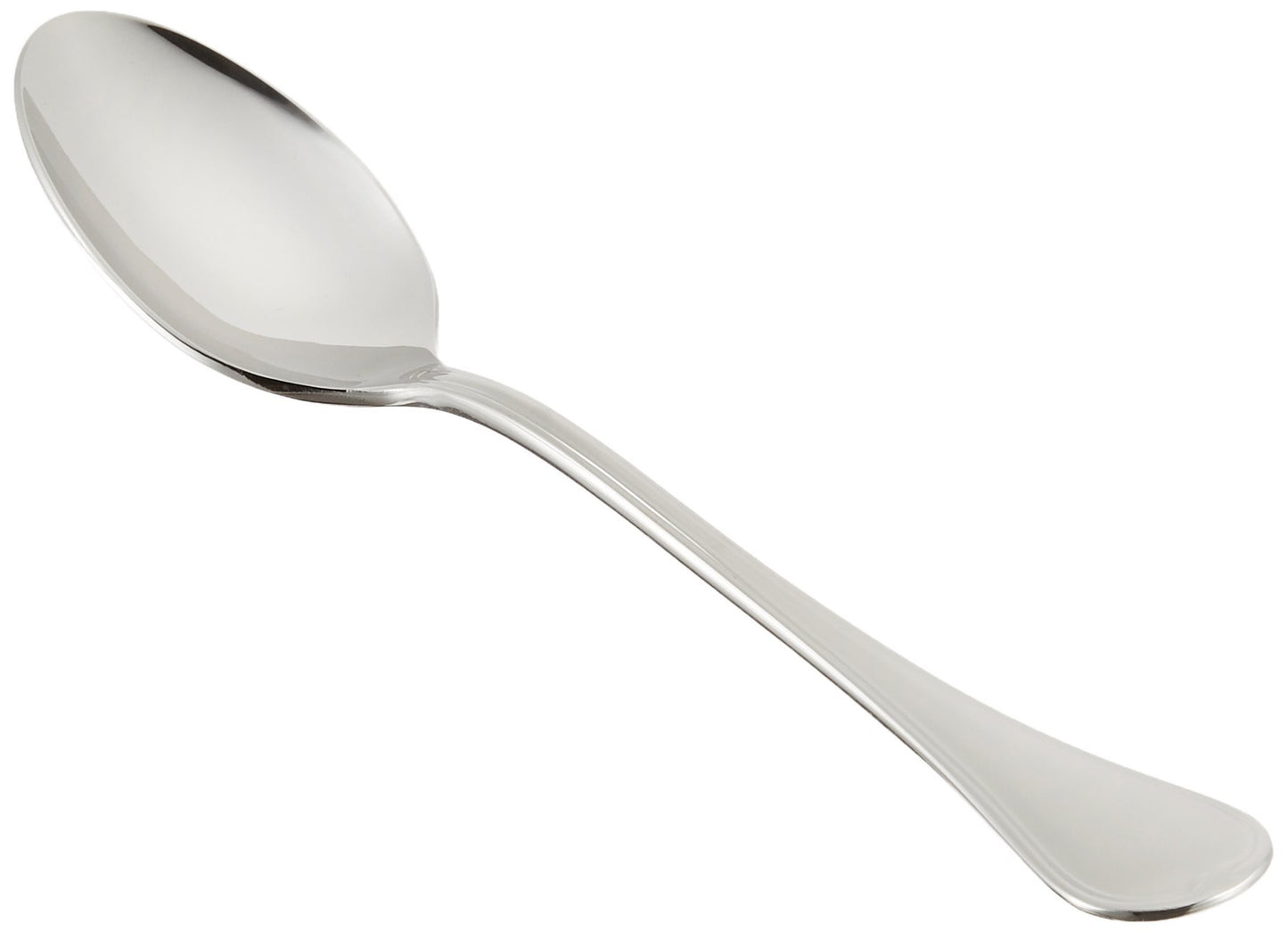 Endo Shoji OUI01003 Winsam Dessert Spoon, Commercial Use, 18-12 Stainless Steel, Made in Japan
